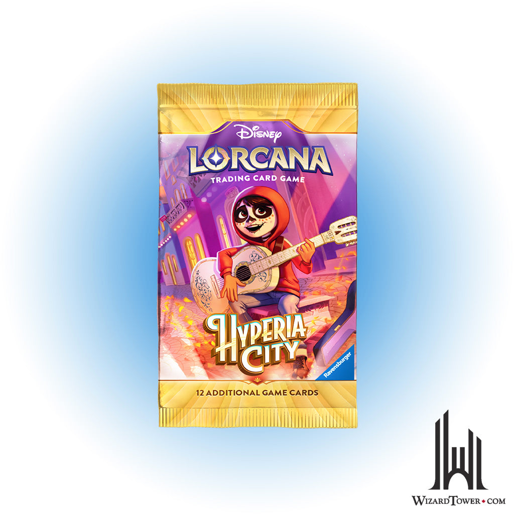 Disney Lorcana Hyperia City Booster Pack