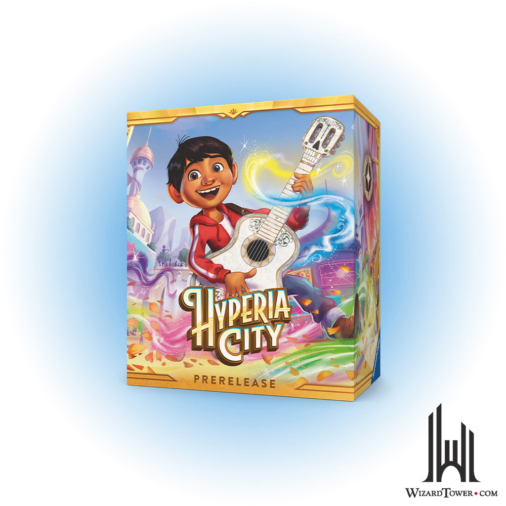 Disney Lorcana Hyperia City Prerelease Pack