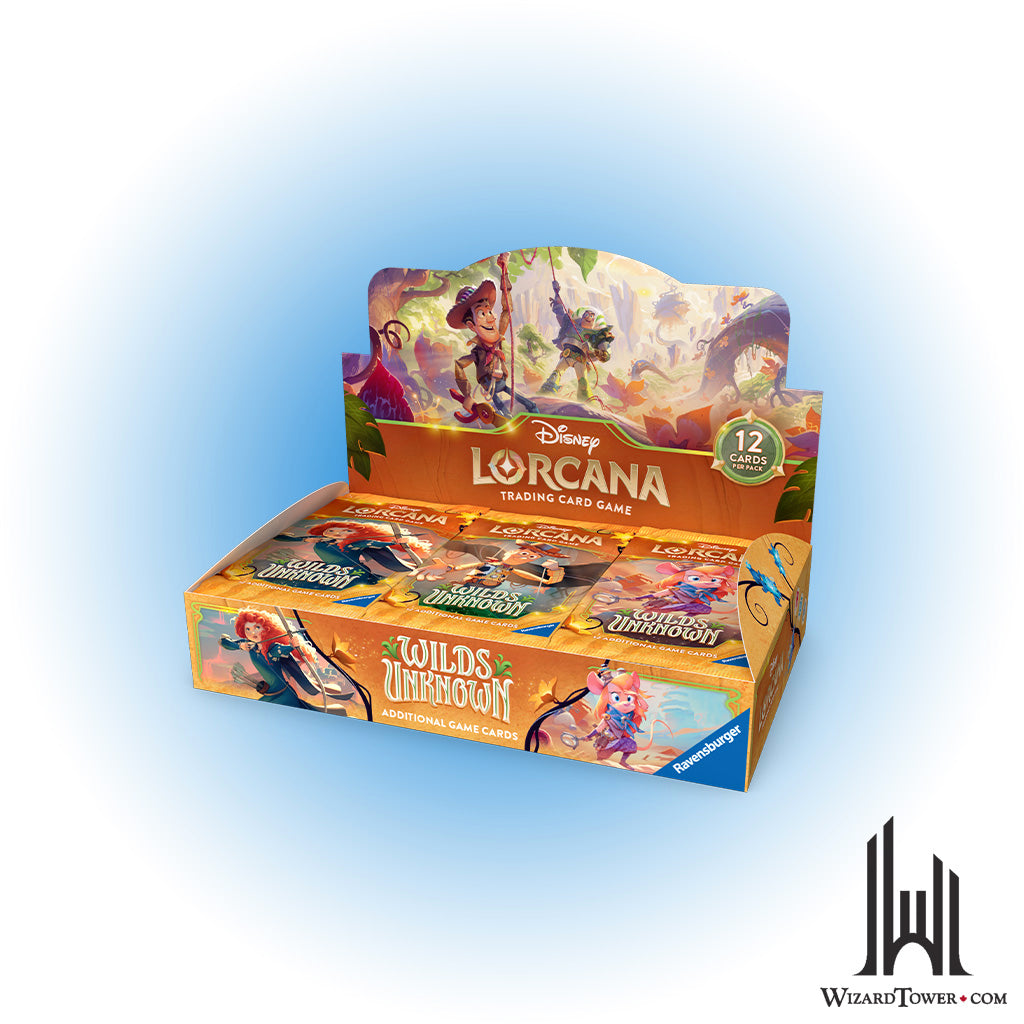 Disney Lorcana Wilds Unknown Booster Box