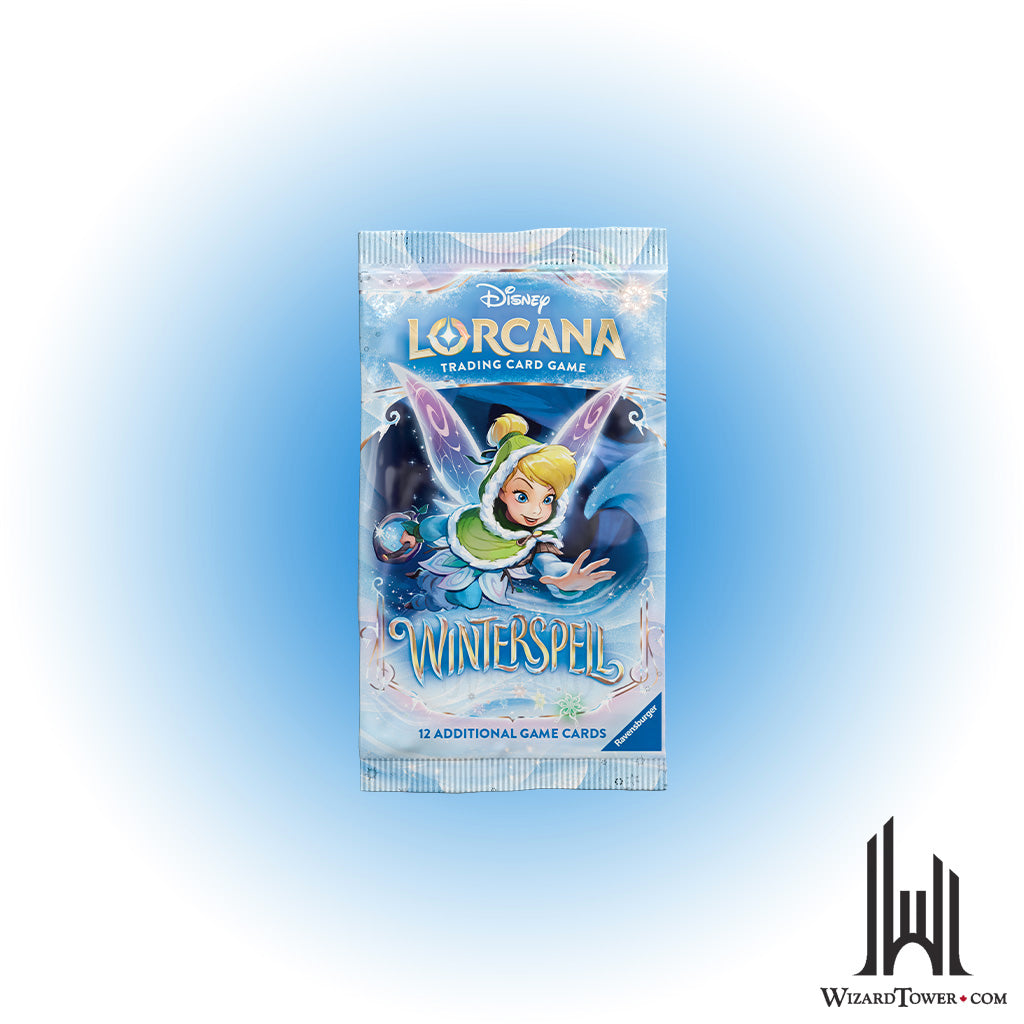 Disney Lorcana Winterspell Booster Pack