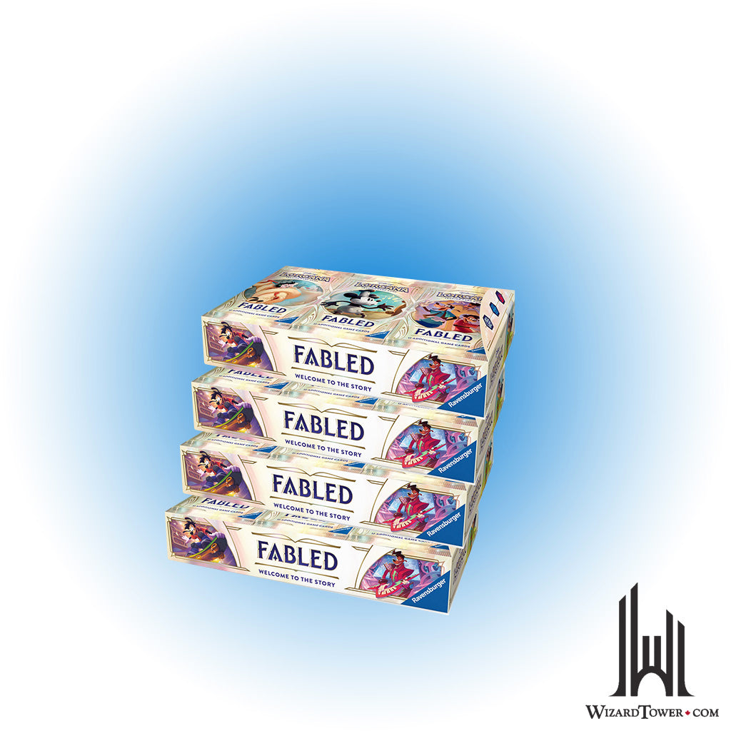 Disney Lorcana Fabled Booster Box Case