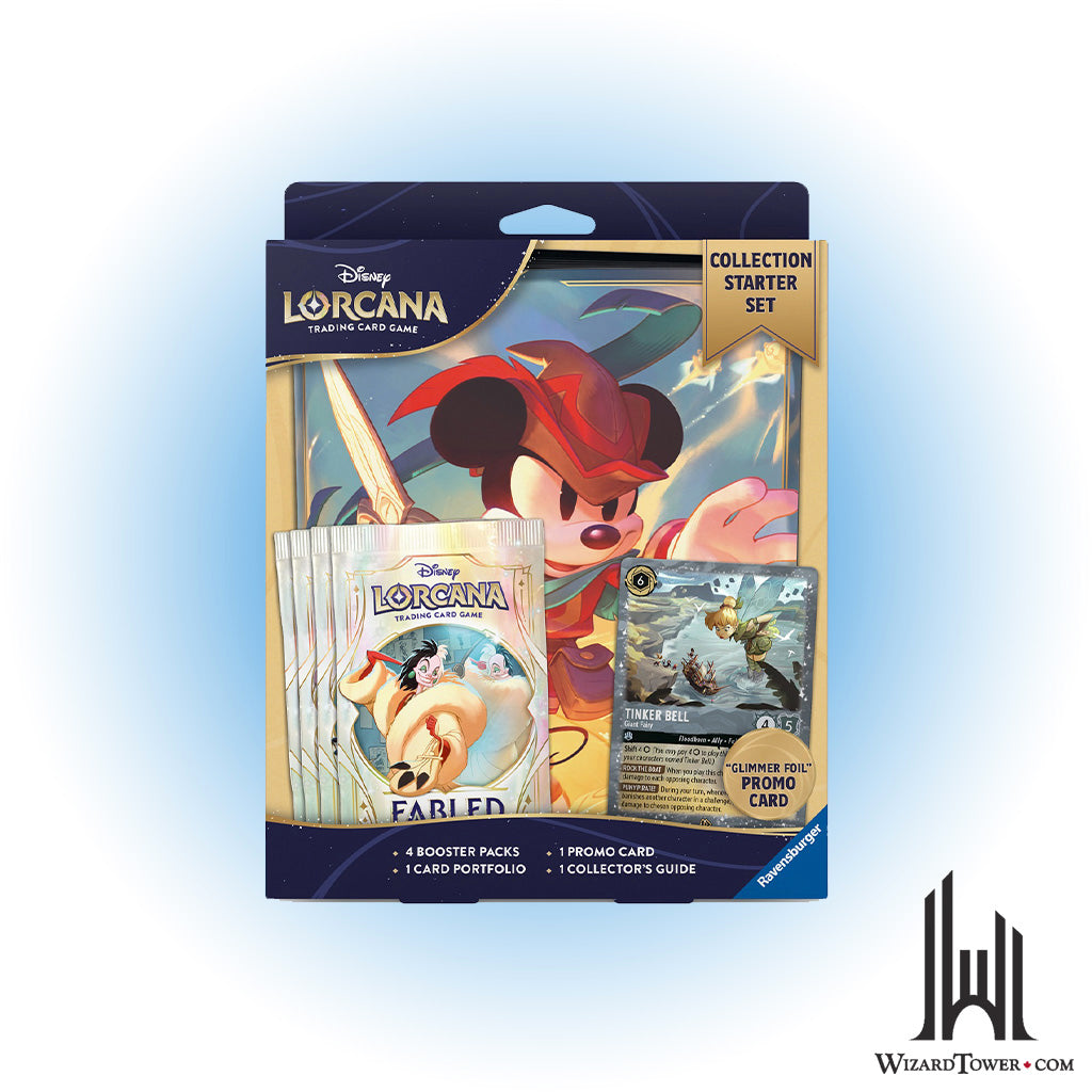 Disney Lorcana Fabled Collection Starter Set