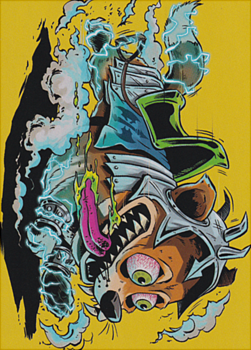 District Mascot (50/54) Art Card