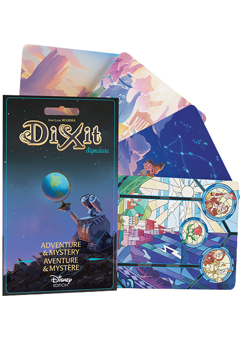 Dixit - Signature Booster - Adventure and Mystery