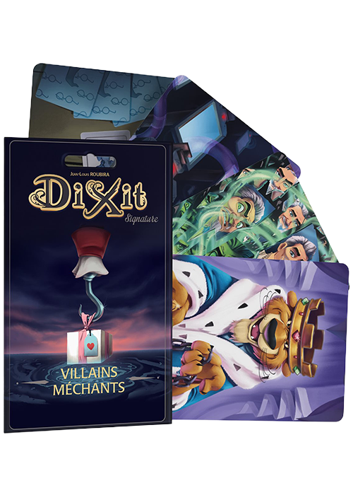 Dixit - Signature Booster - Villains