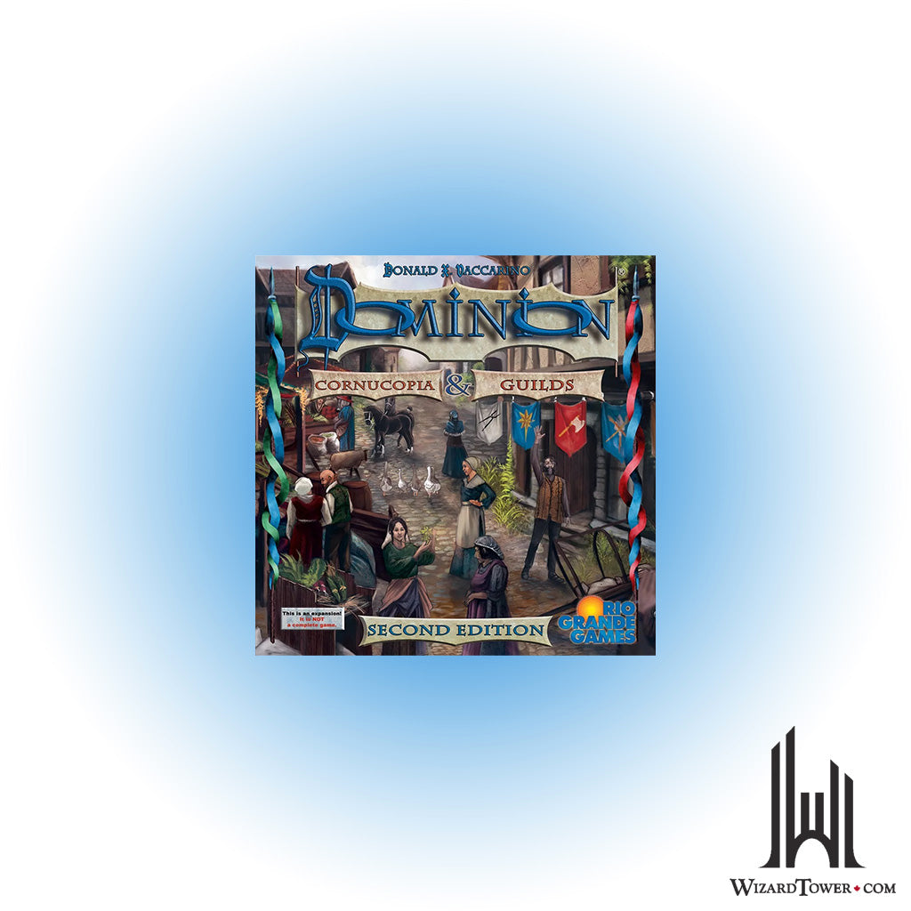 Dominion - Cornucopia and Guilds 2nd Edition
