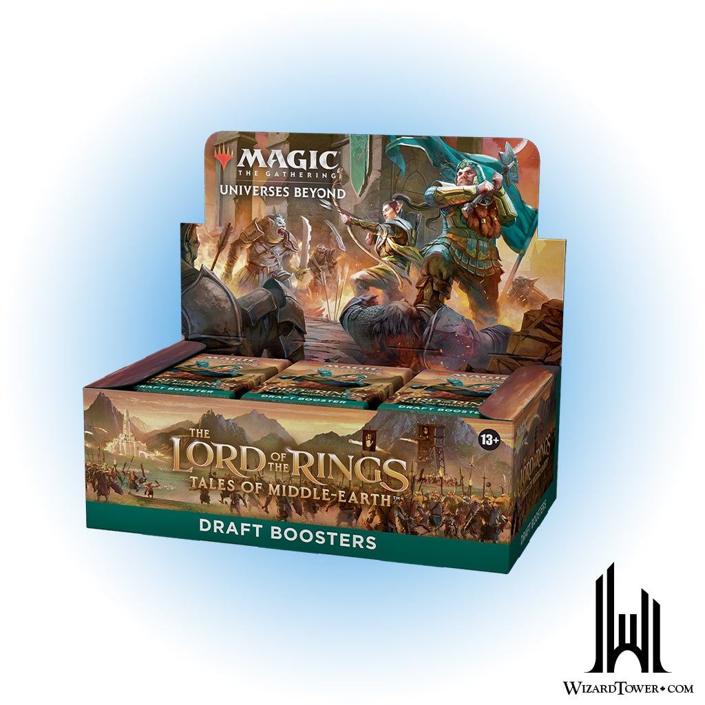 Magic the Gathering The Lord of the Rings Draft Booster Box