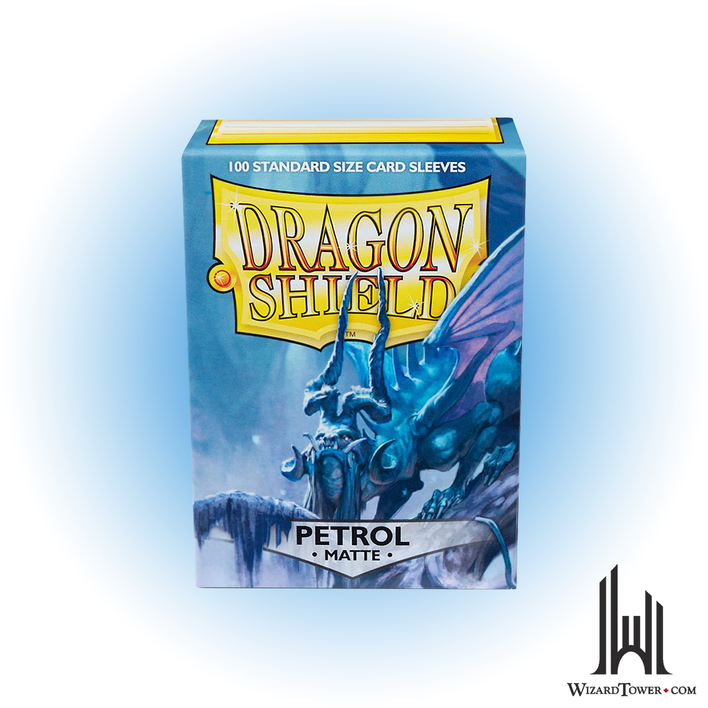 Deck Protectors - Dragon Shield Matte Petrol 100ct
