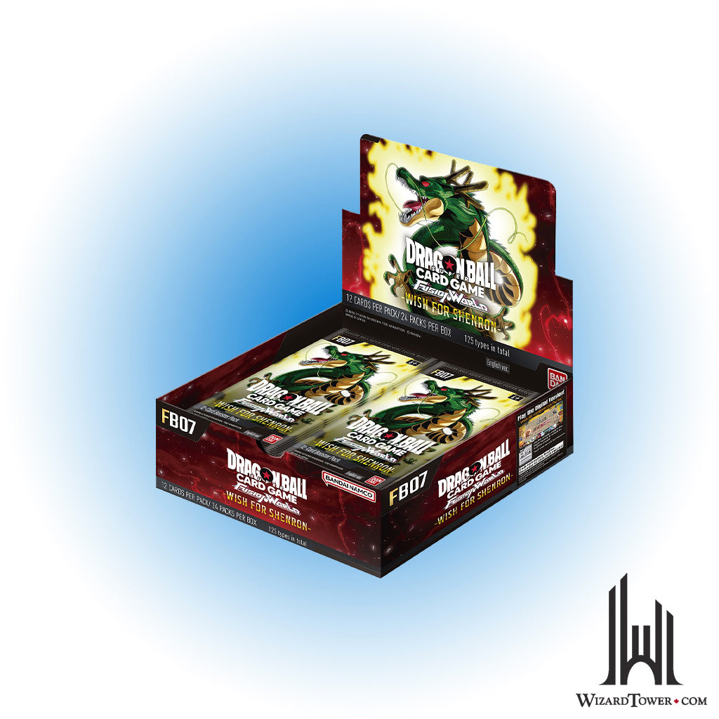 Dragon Ball Fusion World Wish for Shenron Booster Box