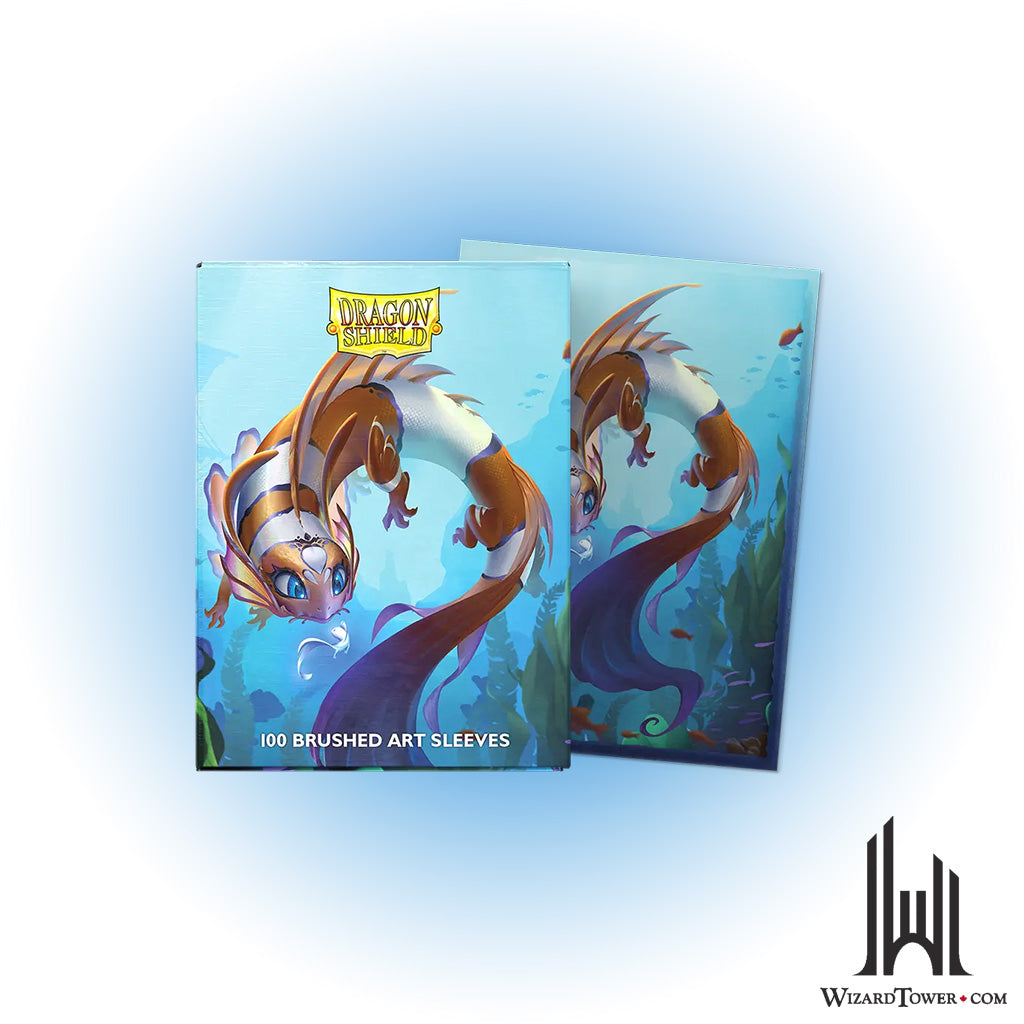 Deck Protectors - Dragon Shield Brushed Art The Cinderfin 100ct