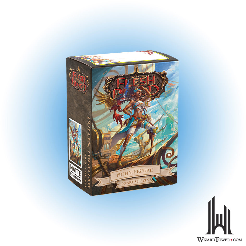 Deck Protectors - Dragon Shield Matte Art Flesh and Blood Puffin Hightail 100ct