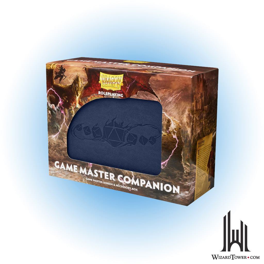 Game Master Companion - Midnight Blue