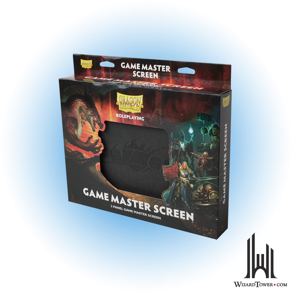 Game Master Screen - Iron Grey