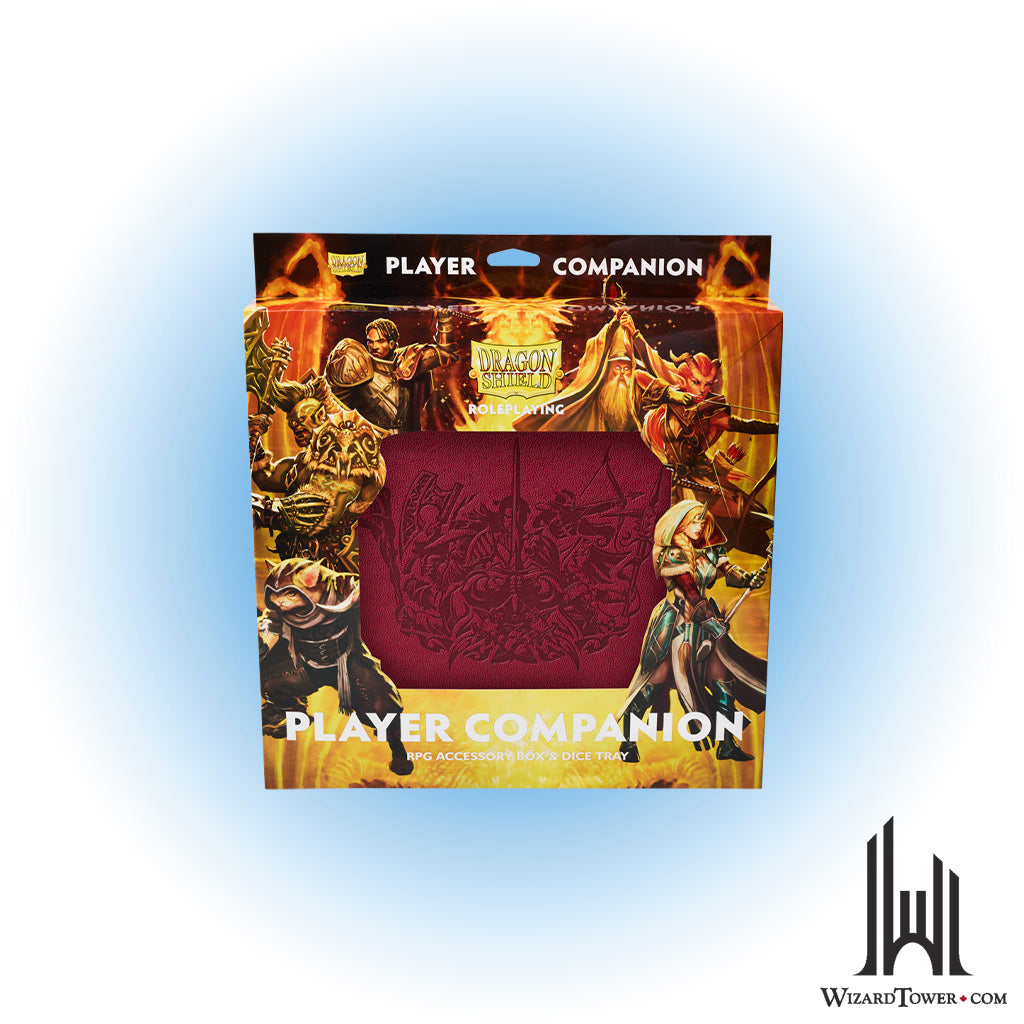 Player Companion - Blood Red