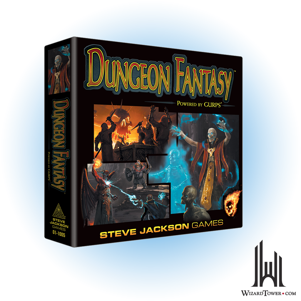 Dungeon Fantasy Roleplaying Game