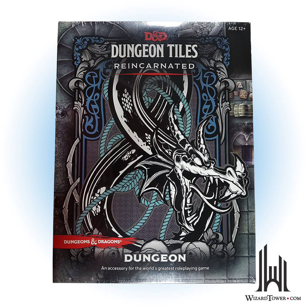Dungeons & Dragons Dungeon Tiles Reincarnated - Dungeon