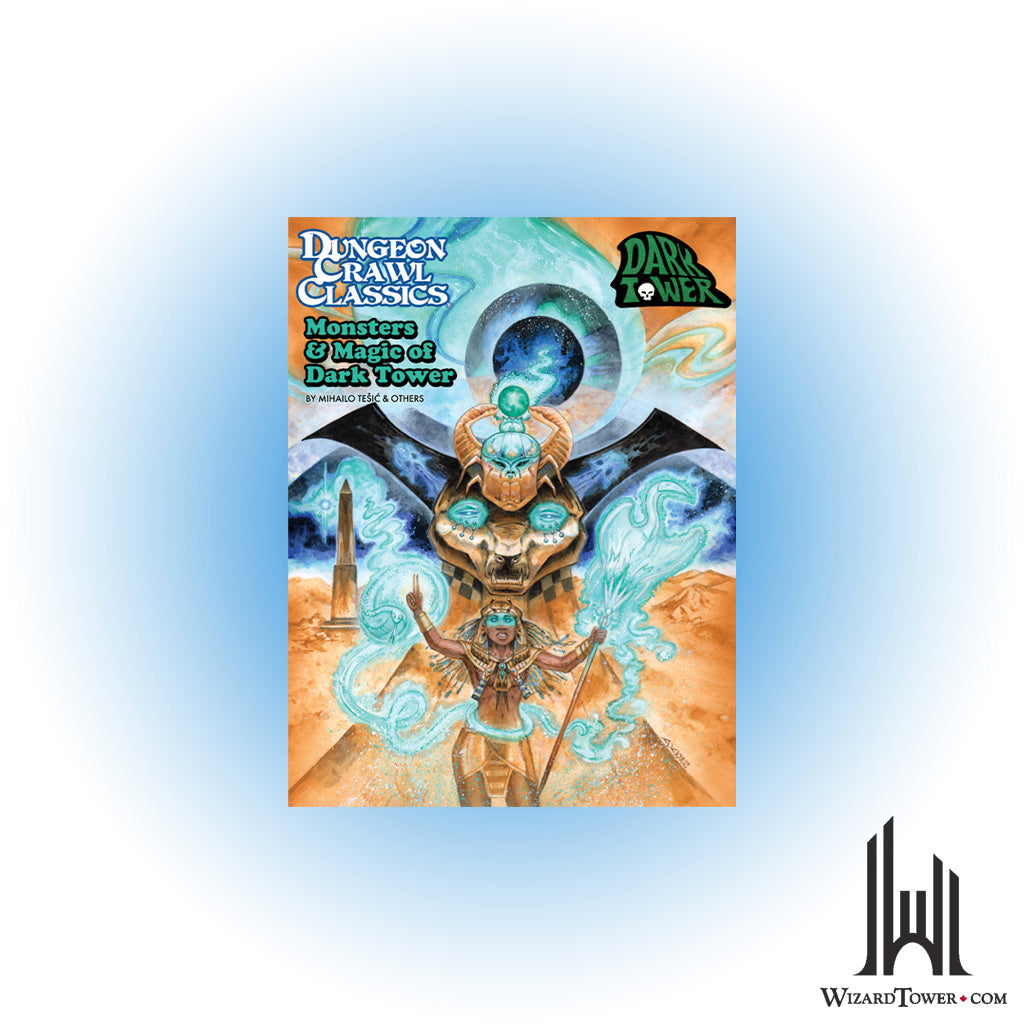 Dungeon Crawl Classics - Monsters & Magic of Dark Tower
