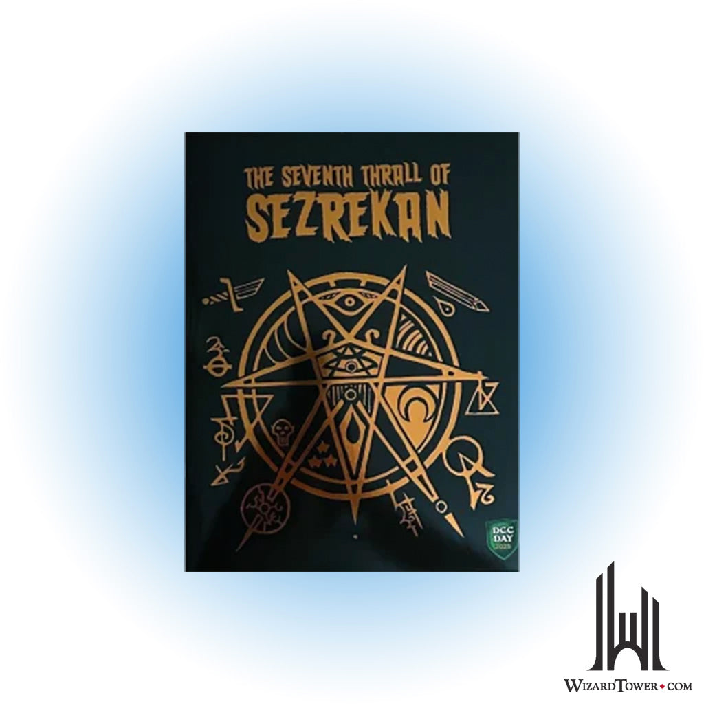 Dungeon Crawl Classics #108 - The Seventh Thrall of Sezrekan Limited Edition