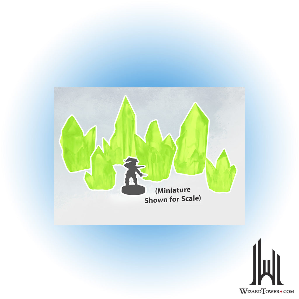 Dungeon Dressing - Peridot Crystals