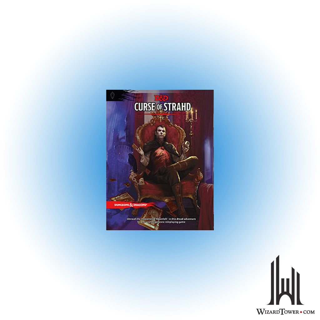 Dungeons & Dragons 5th Edition - Curse of Strahd