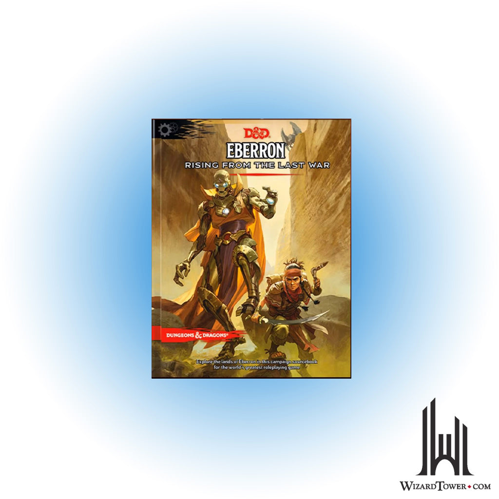 Dungeons & Dragons 5th Edition - Eberron: Rising from the Last War
