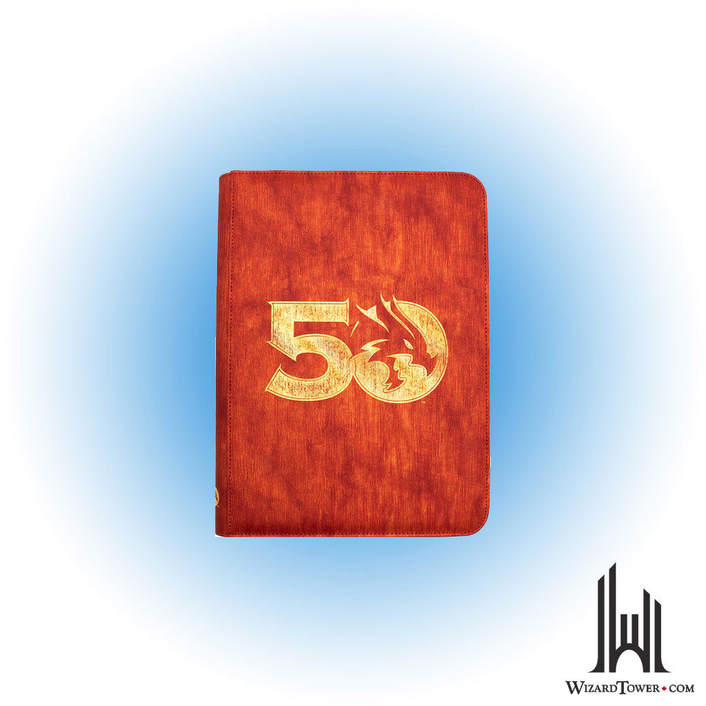 Dungeons & Dragons 5th Edition Character Folio - 50th Anniversary