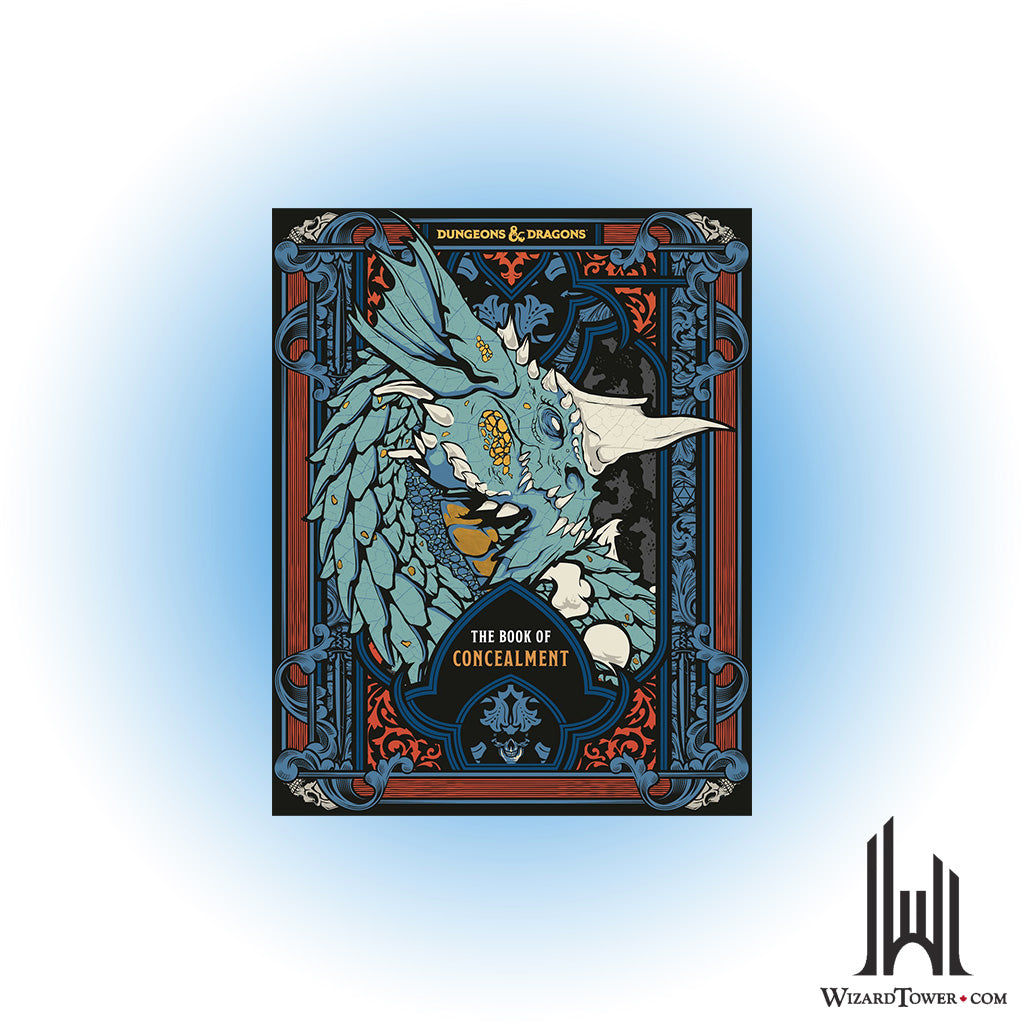 Dungeons & Dragons The Book of Concealment