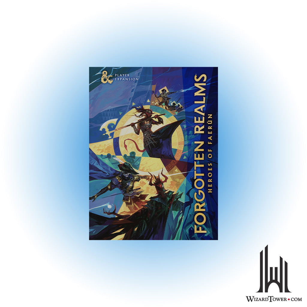 Dungeons & Dragons 5th Edition - Forgotten Realms Heroes of Faerun Alt Cover