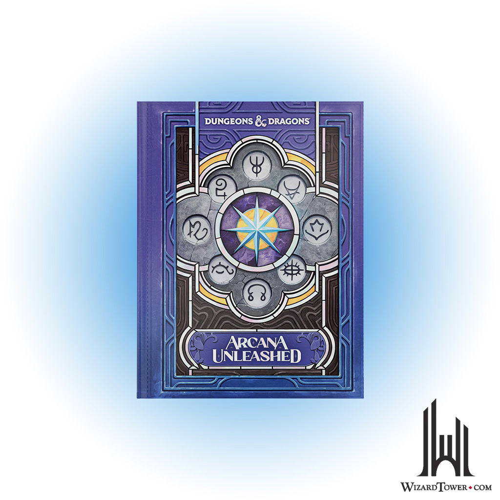 Dungeons & Dragons 5th Edition Book - Arcana Unleashed - Alternate Cover