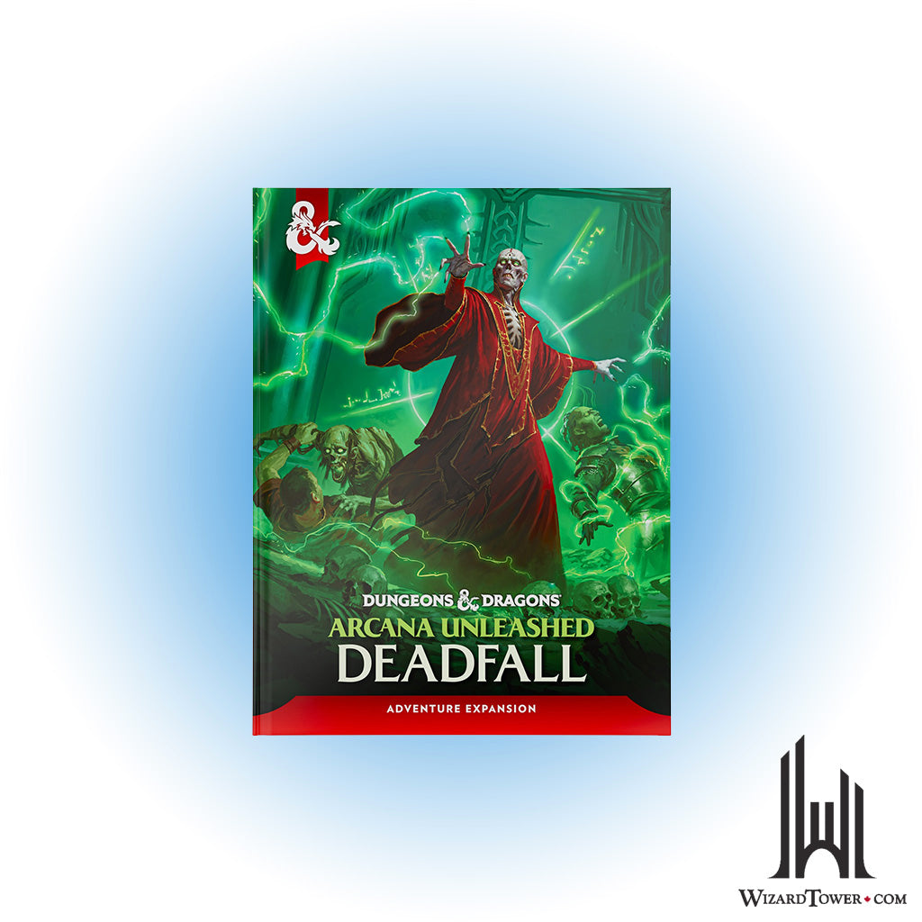 Dungeons & Dragons 5th Edition Book - Arcana Unleashed Deadfall