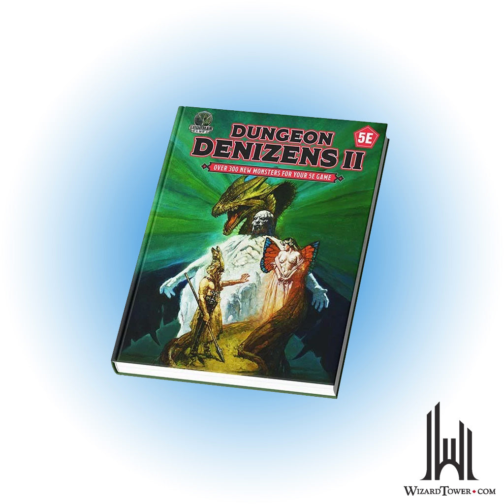 Dungeons & Dragons 5th Edition Book - Dungeon Denizens 2