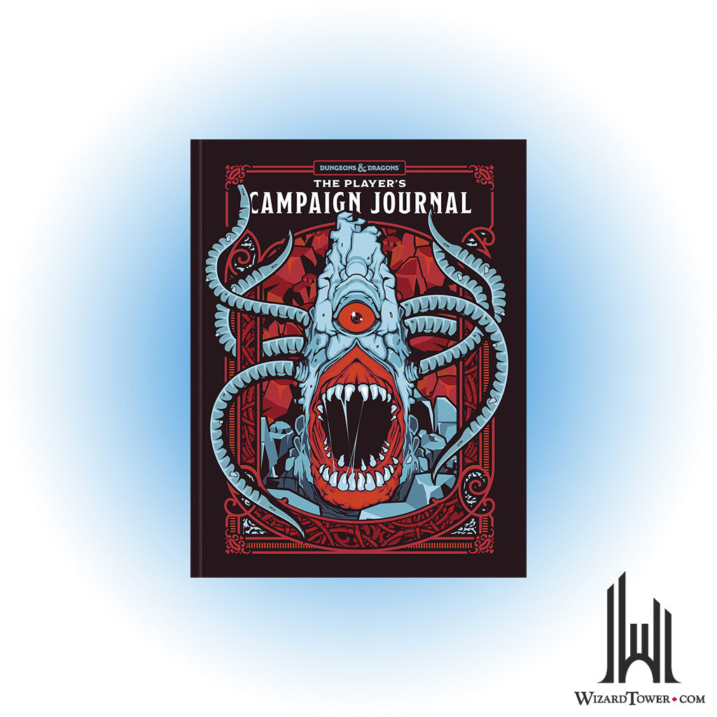 Dungeons & Dragons 5th Edition Book - The Player's Campaign Journal HC
