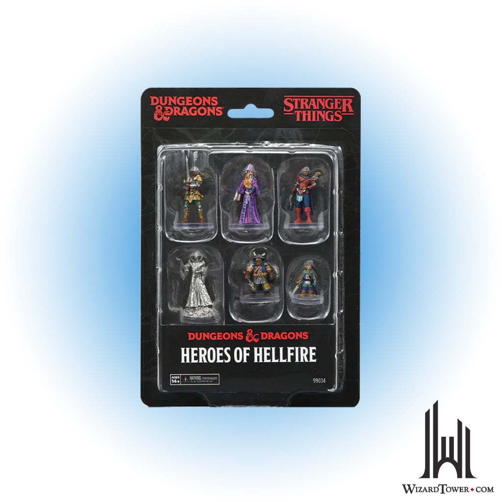 Dungeons & Dragons Box Set - Stranger Things: Heroes of Hellfire