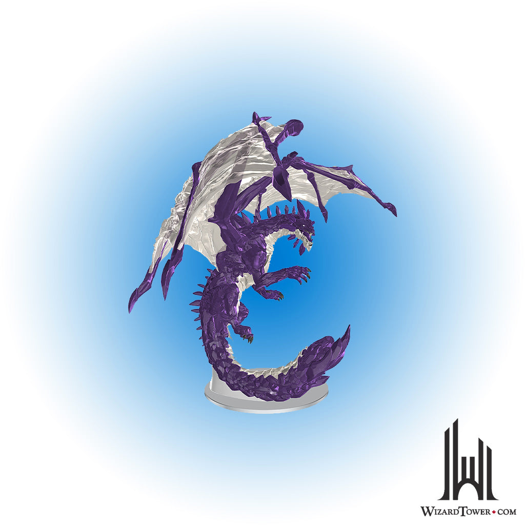 Dungeons & Dragons Figures - Adult Amethyst Dragon