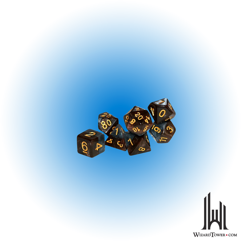 Dice Set - Halfsies Dwarf 7ct