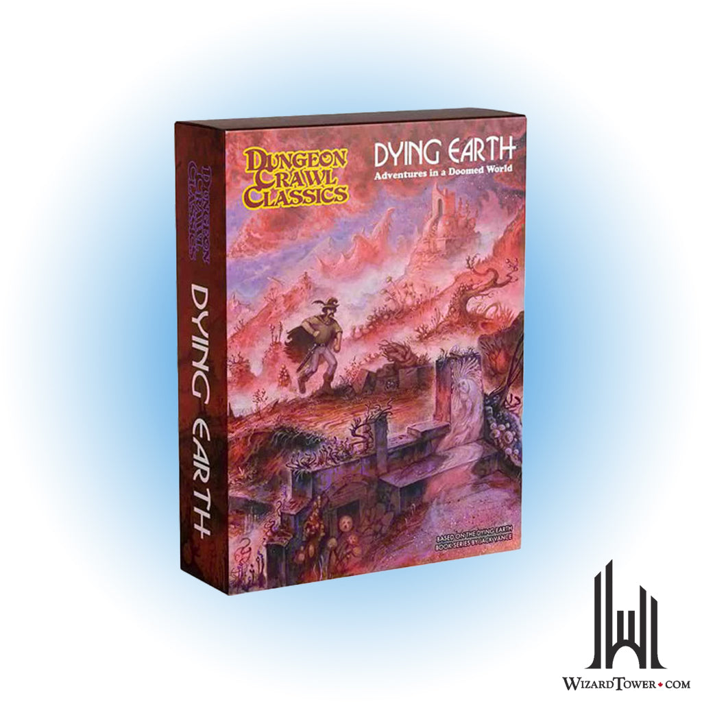 Dungeon Crawl Classics Dying Earth - Boxed Set