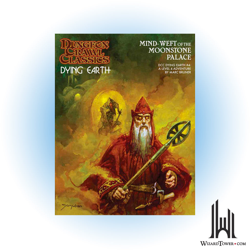 Dungeon Crawl Classics Dying Earth #4 - Mind-Weft of the Moonstone Palace