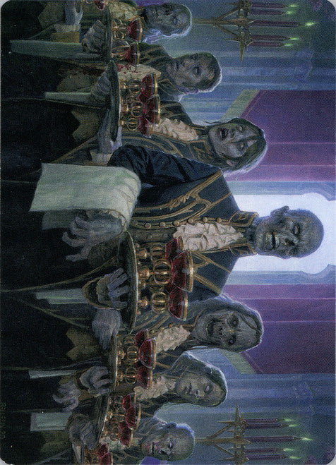 Dying to Serve (32/81) Art Card