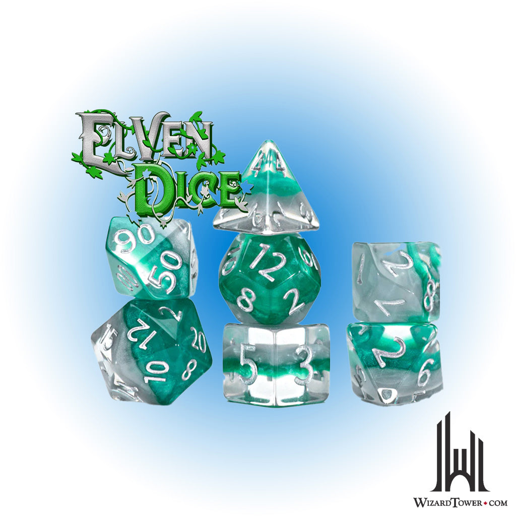 Dice Set - Eclipse Elven 11ct