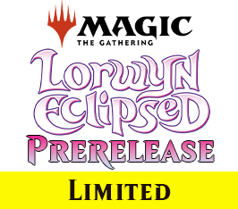 Jan 16 - #2 - 3 PM - Lorwyn Eclipsed Prerelease Event