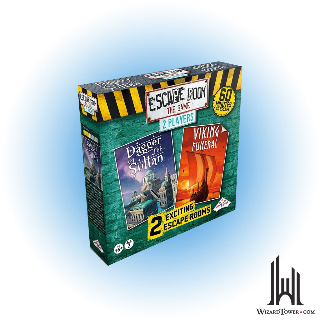 Escape Room - 2-Player Sultan & Viking