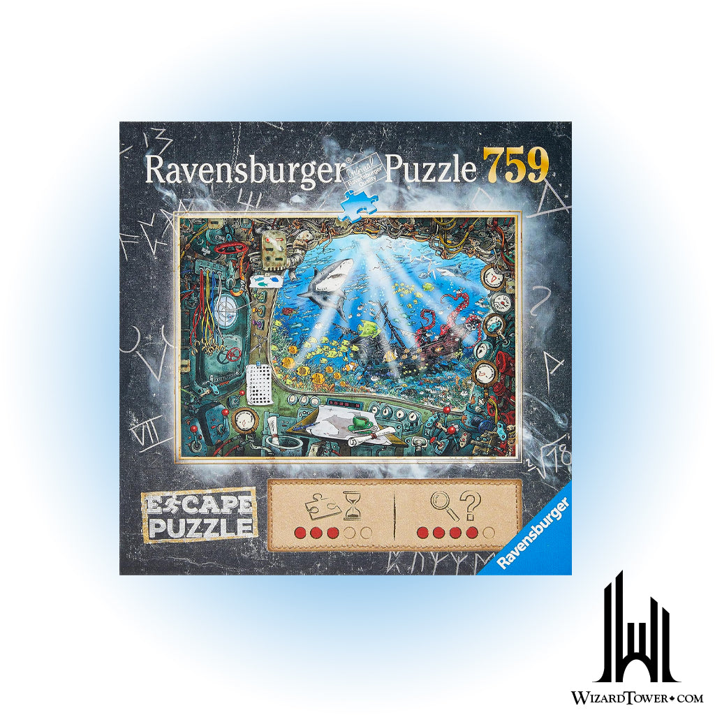 Puzzle - Escape the Submarine 759pc