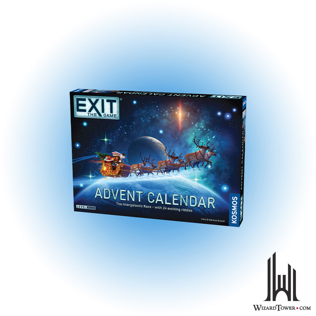 Exit - The Intergalactic Race Advent Calendar