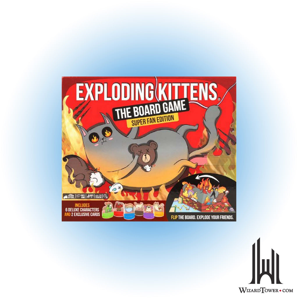 Exploding Kittens - Super Fan Edition