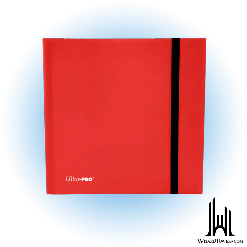Binder - Eclipse Apple Red 12-Pocket
