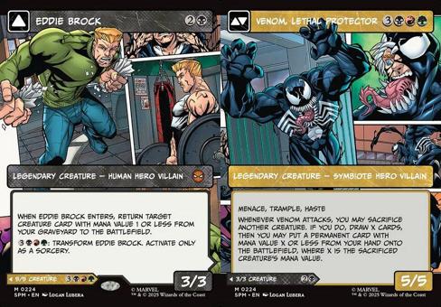 Eddie Brock // Venom, Lethal Protector (0224) (Borderless) - Foil