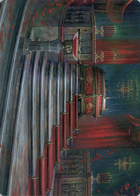 Edgar Markov's Coffin (60/81) Art Card