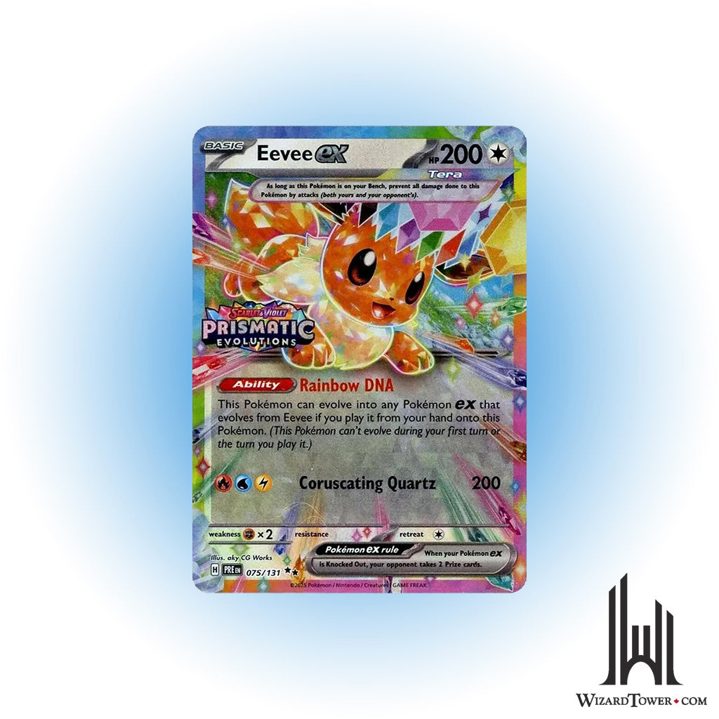 Eevee ex - 075 - Promo