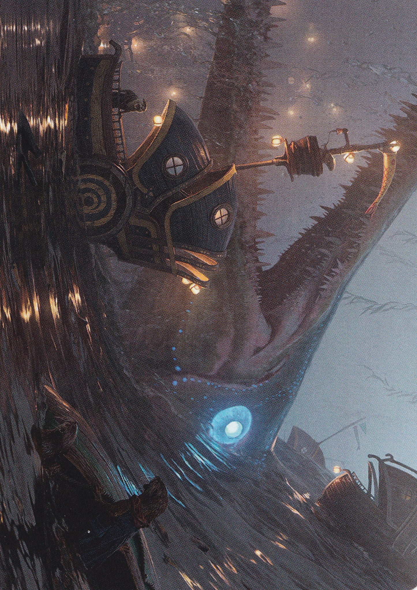 Eluge, the Shoreless Sea (06/54) Art Card