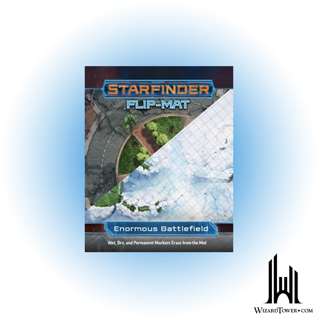 Starfinder Flip-Mat - Enormous Battlefields
